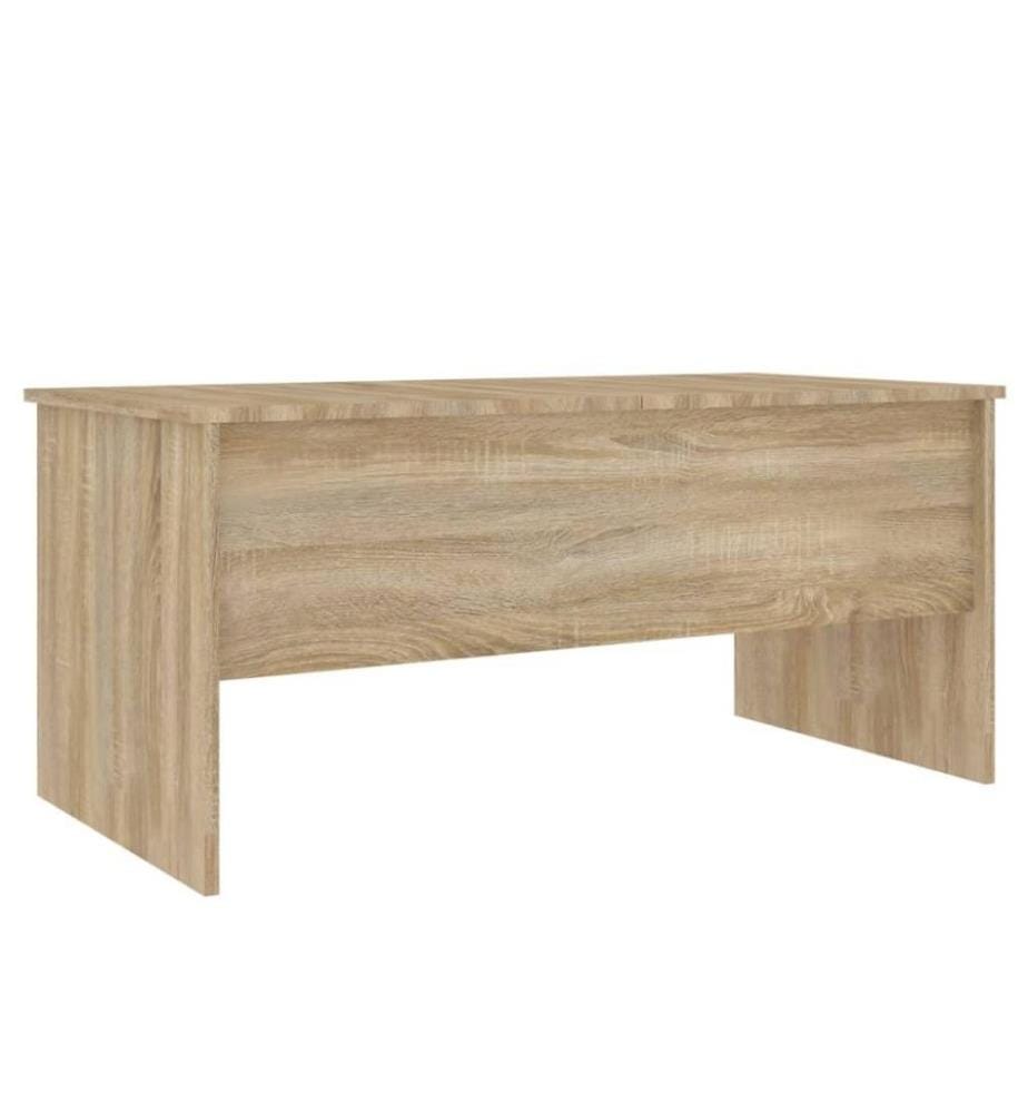 Couchtisch Sonoma-Eiche 102x50,5x46,5 cm Holzwerkstoff
