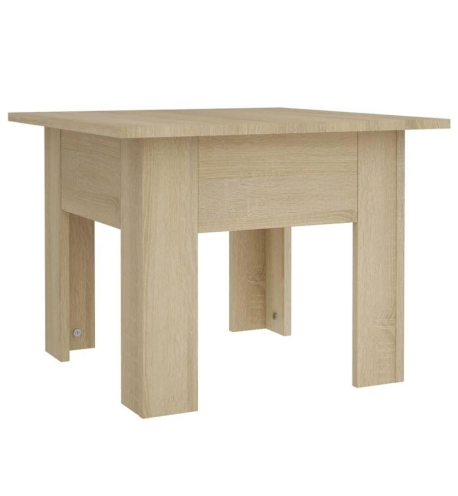 Couchtisch Sonoma-Eiche 55x55x42 cm Holzwerkstoff