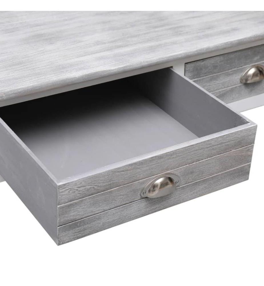 Couchtisch Grau 100 x 50 x 45 cm Holz