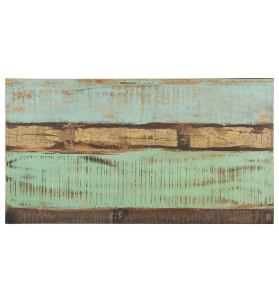 Table basse 110x60x35 cm Bois de récupération massif
