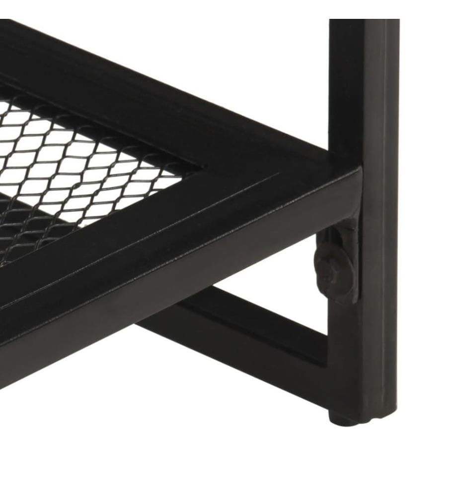Table basse 110x60x35 cm Bois de récupération massif