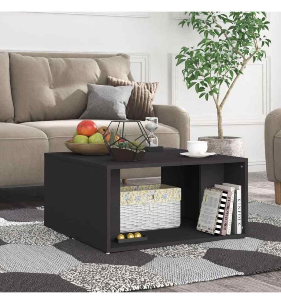 Couchtische 4 Stk. Grau 33x33x33 cm Holzwerkstoff