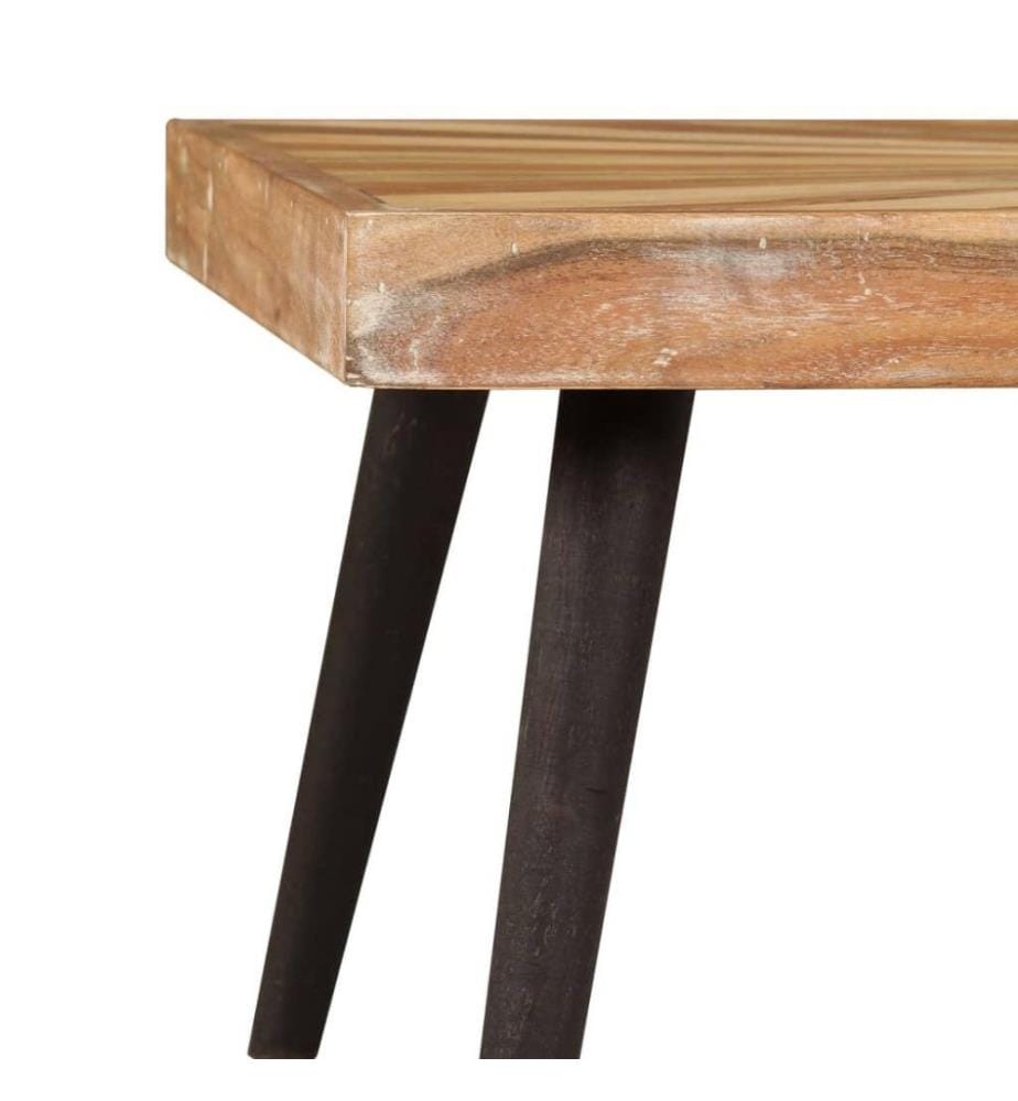 Table basse Bois de manguier massif 90x55x36 cm