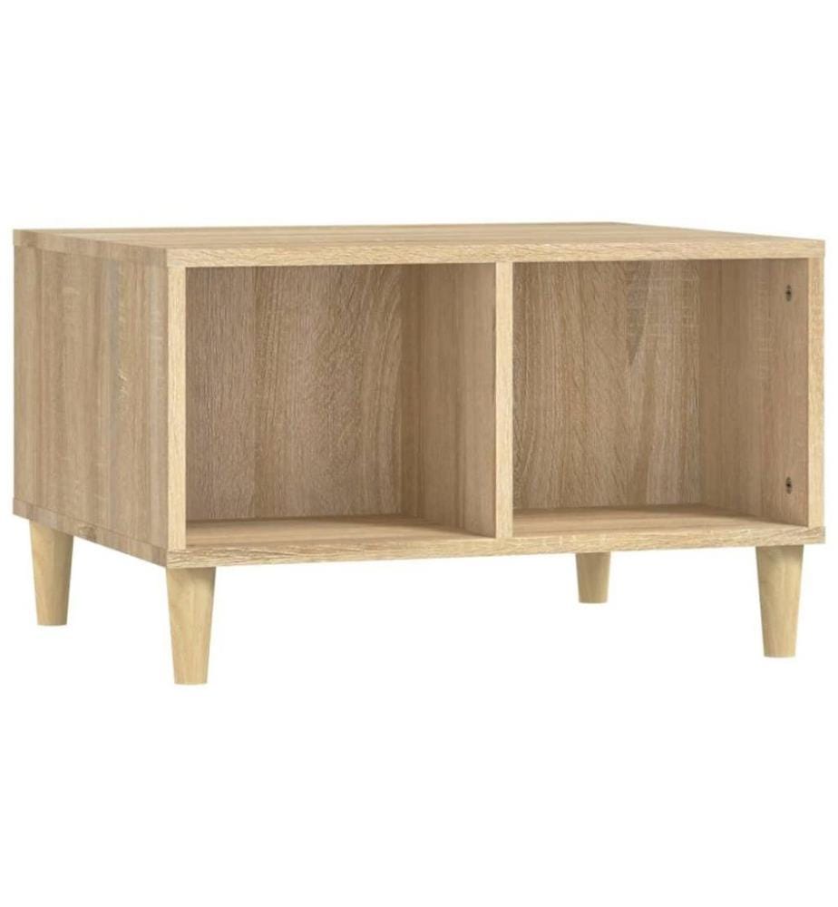 Couchtisch Sonoma-Eiche 60x50x36,5 cm Holzwerkstoff