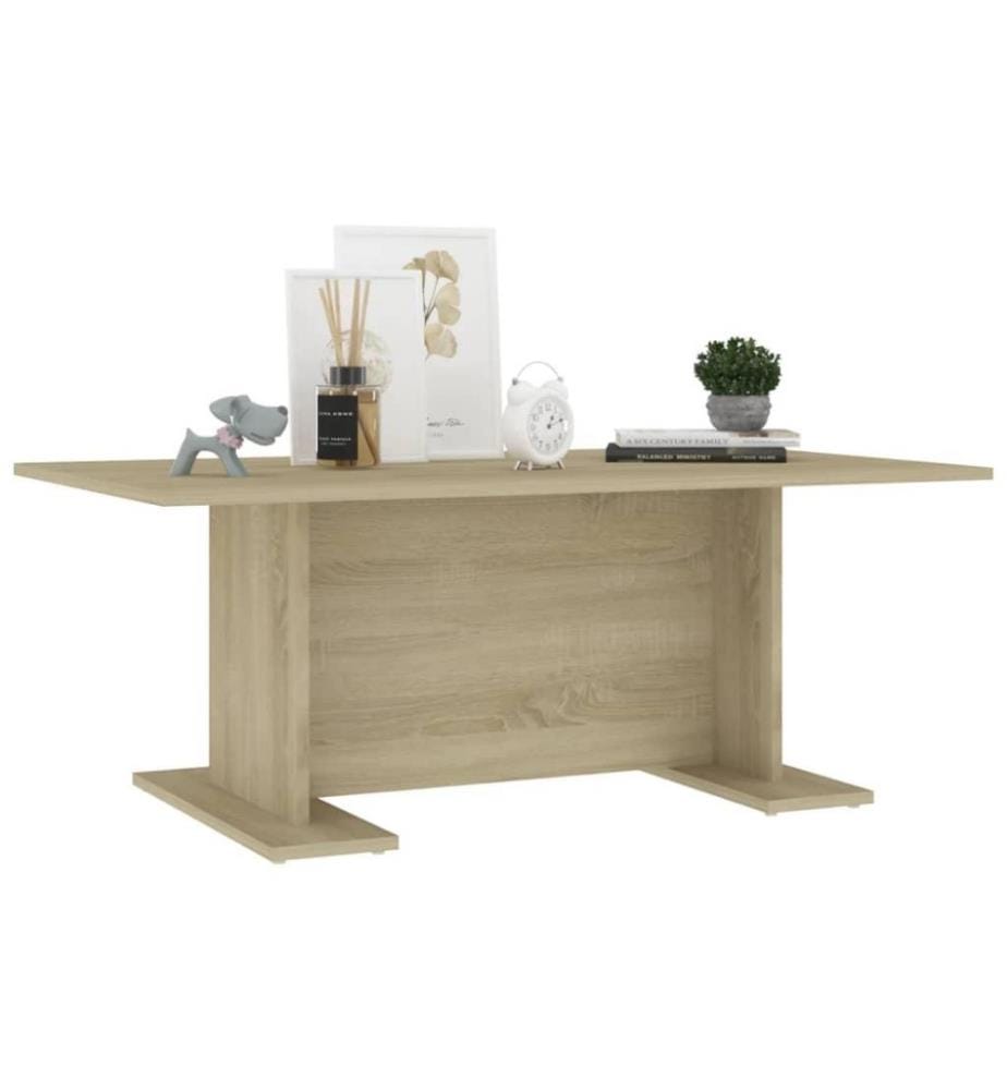 Couchtisch Sonoma-Eiche 103,5x60x40 cm Holzwerkstoff