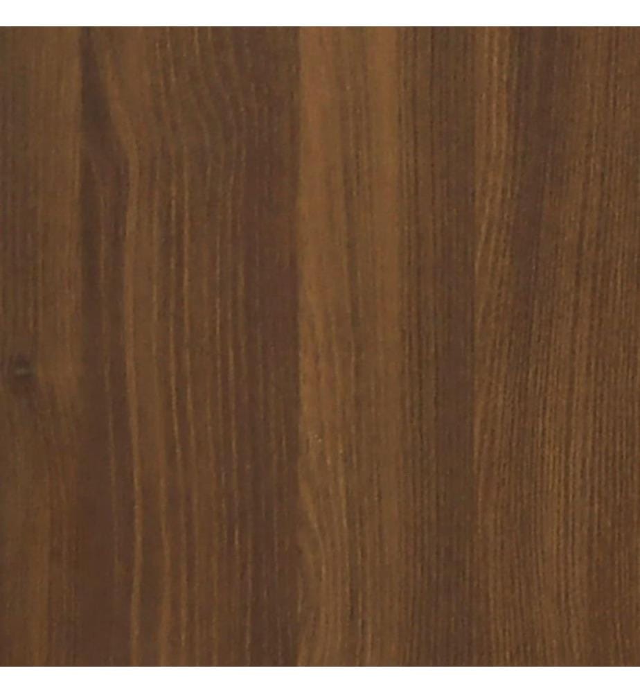 Couchtisch Braun Eichen-Optik 60x60x42 cm Holzwerkstoff