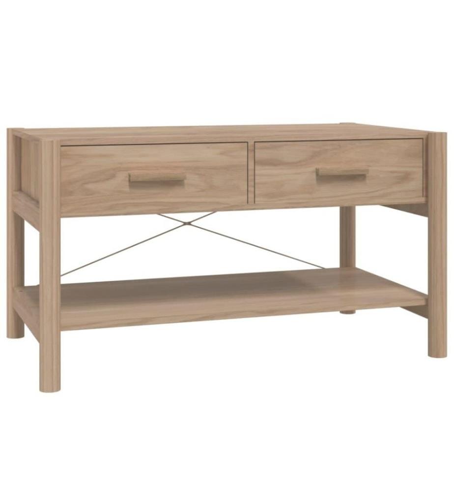 Couchtisch 82x48x45 cm Holzwerkstoff