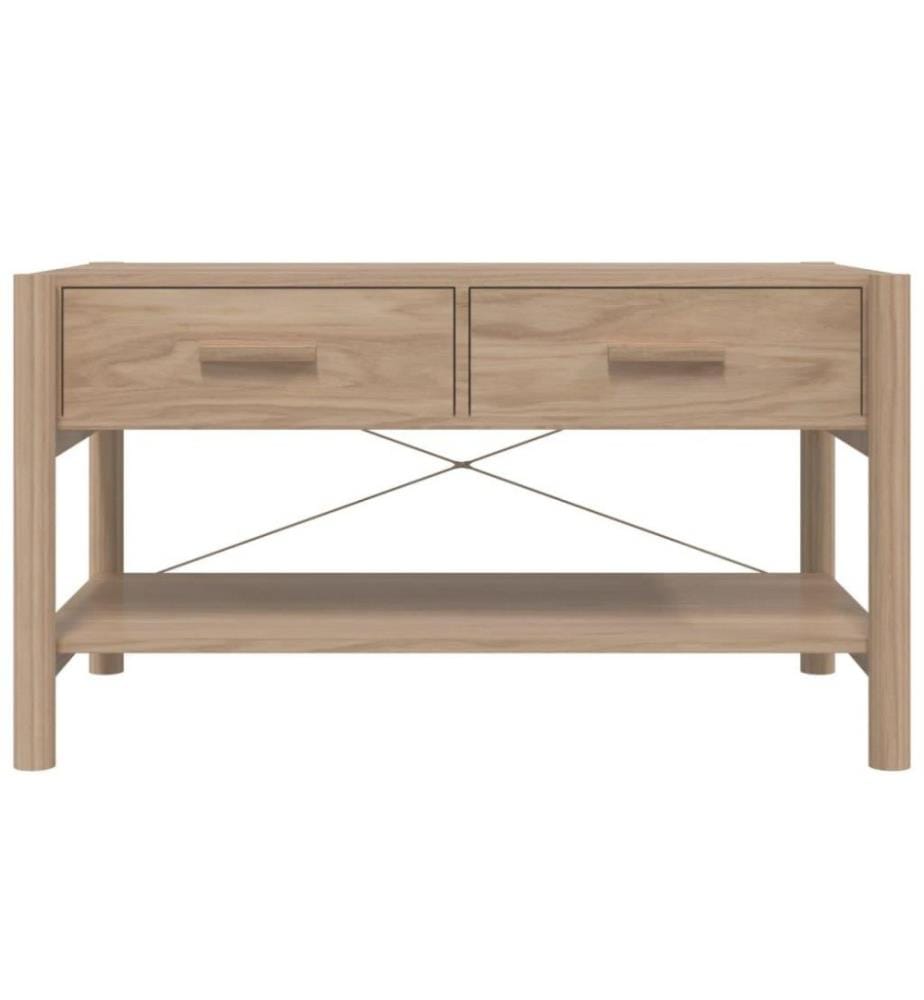 Couchtisch 82x48x45 cm Holzwerkstoff