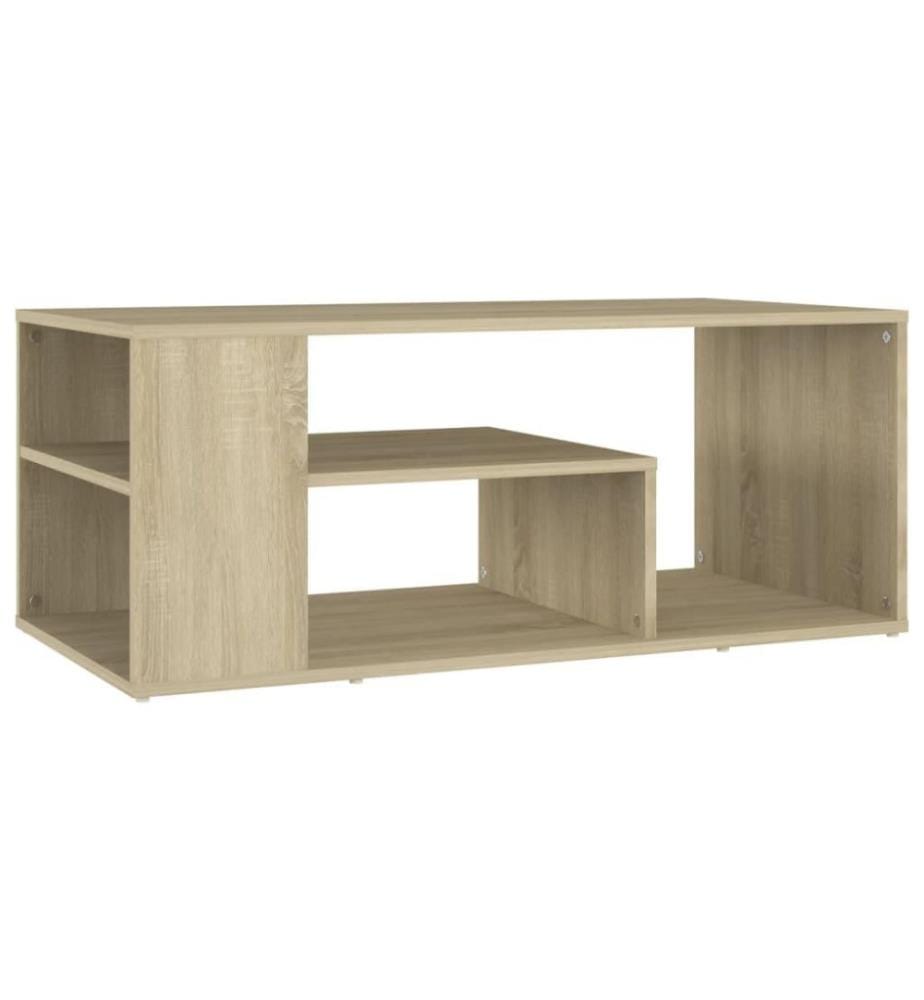 Couchtisch Sonoma-Eiche 100x50x40 cm Holzwerkstoff