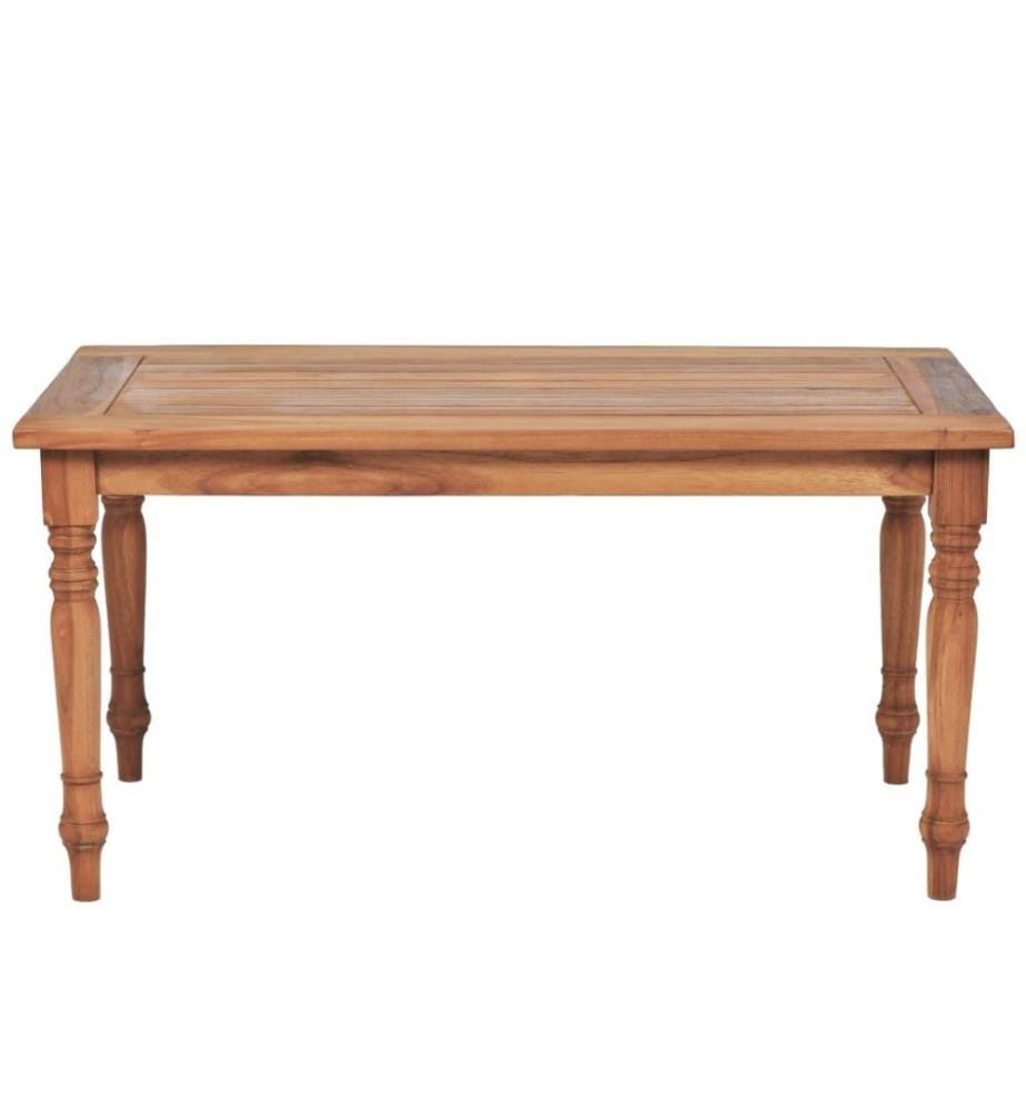 Table basse Batavia Teck 90 x 50 x 45 cm