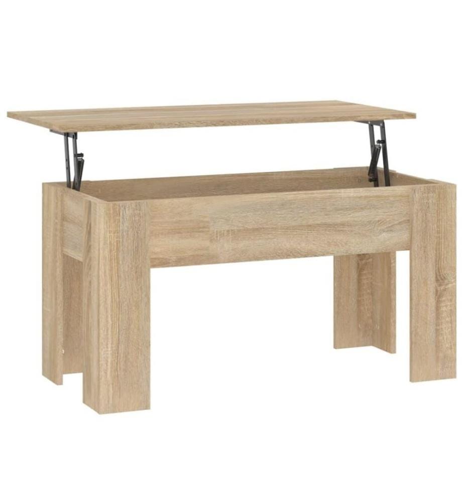 Couchtisch Sonoma-Eiche 101x49x52 cm Holzwerkstoff