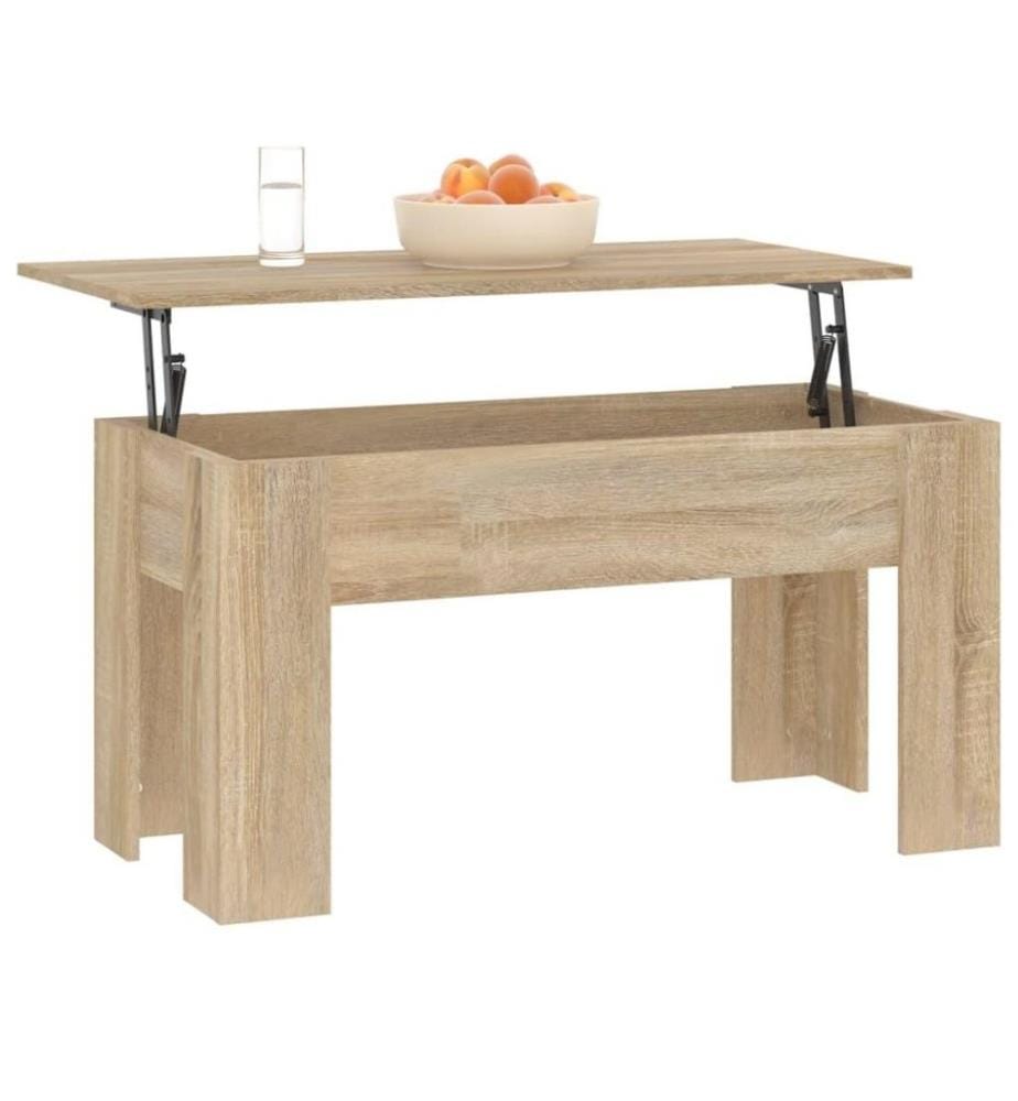 Couchtisch Sonoma-Eiche 101x49x52 cm Holzwerkstoff