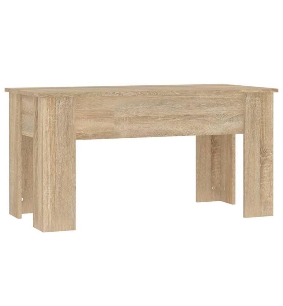 Couchtisch Sonoma-Eiche 101x49x52 cm Holzwerkstoff