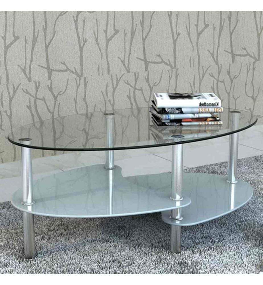 Couchtisch im exklusivem Design Weiss
