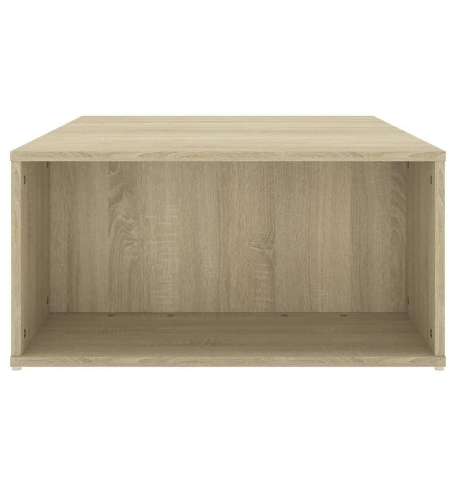 Couchtisch Sonoma-Eiche 90x67x33 cm Holzwerkstoff