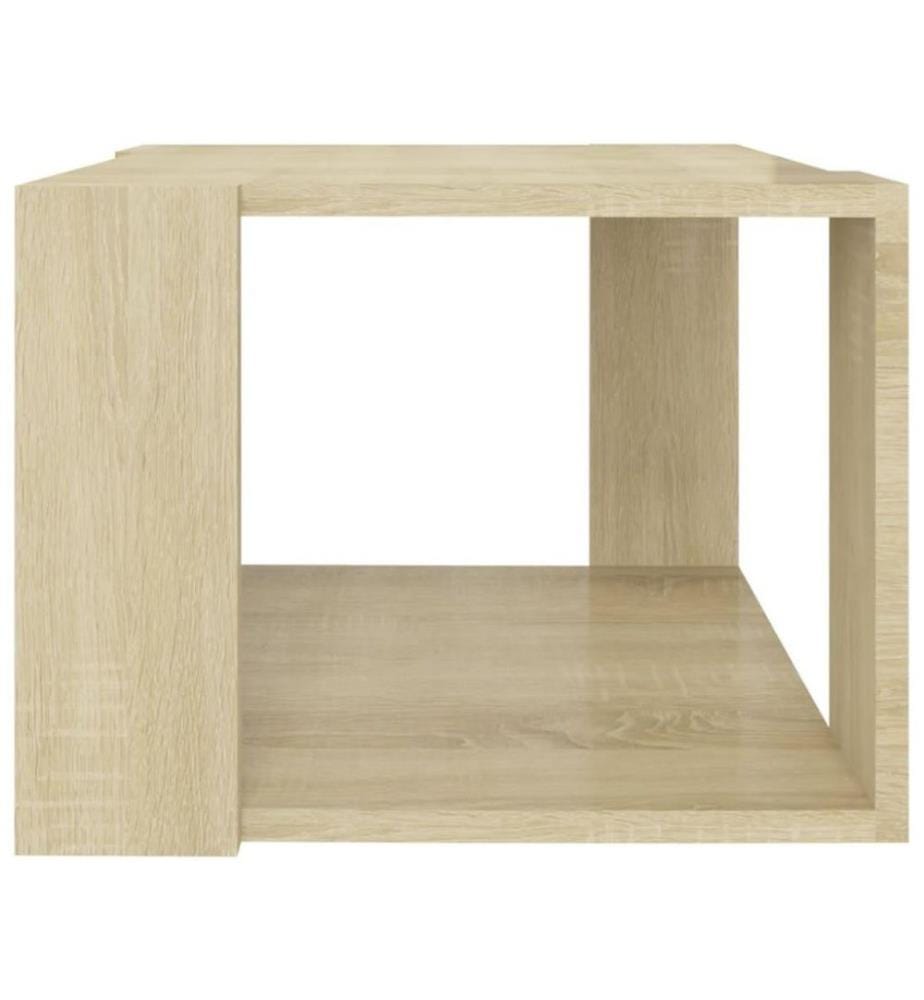 Couchtisch Sonoma-Eiche 40x40x30 cm Holzwerkstoff