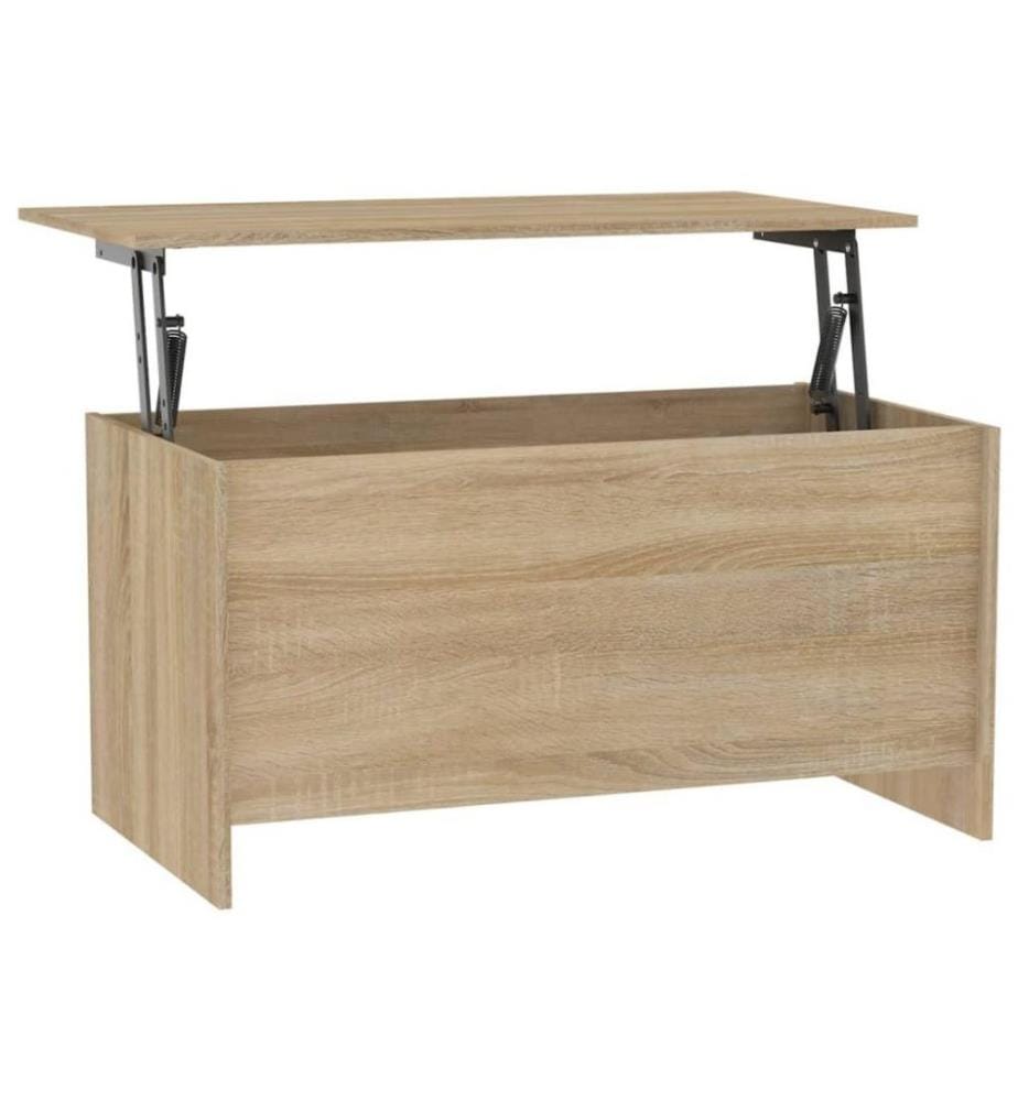 Couchtisch Sonoma-Eiche 102x55,5x52,5 cm Holzwerkstoff