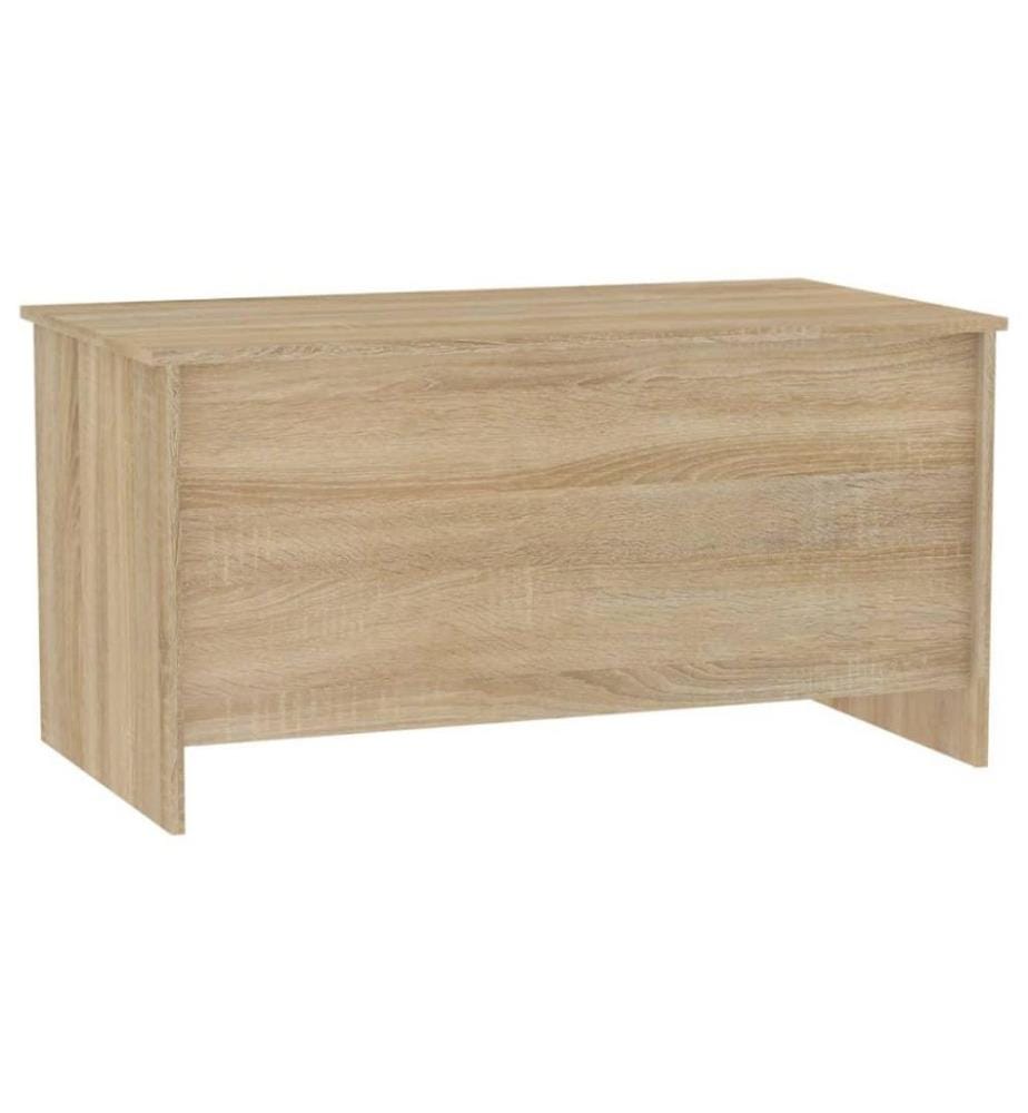 Couchtisch Sonoma-Eiche 102x55,5x52,5 cm Holzwerkstoff