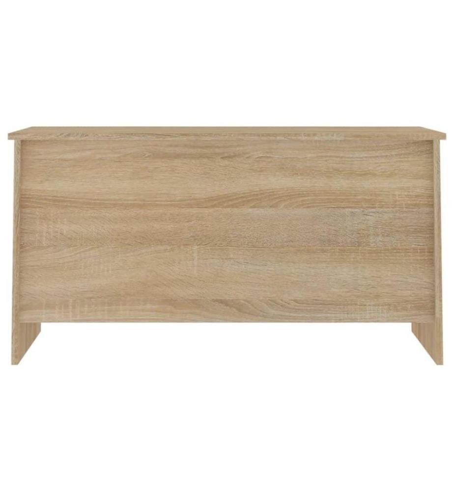 Couchtisch Sonoma-Eiche 102x55,5x52,5 cm Holzwerkstoff