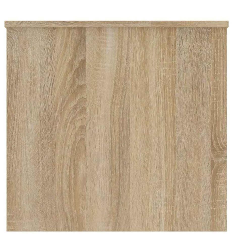 Couchtisch Sonoma-Eiche 102x55,5x52,5 cm Holzwerkstoff