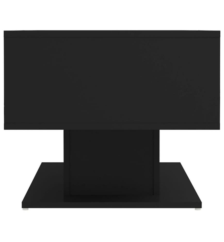 Couchtisch Schwarz 103,5x50x44,5 cm Holzwerkstoff