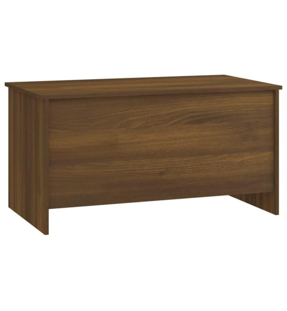 Couchtisch Braun Eichen-Optik 102x55,5x52,5 cm Holzwerkstoff