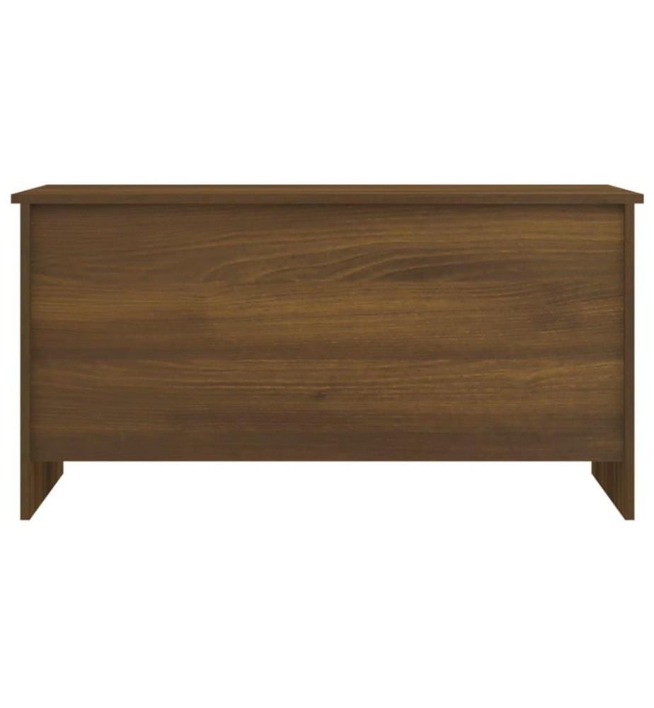 Couchtisch Braun Eichen-Optik 102x55,5x52,5 cm Holzwerkstoff