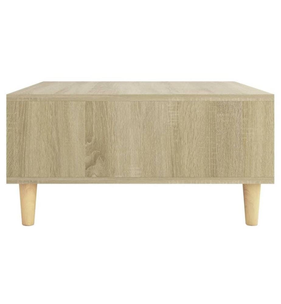 Couchtisch Sonoma-Eiche 60x60x30 cm Holzwerkstoff