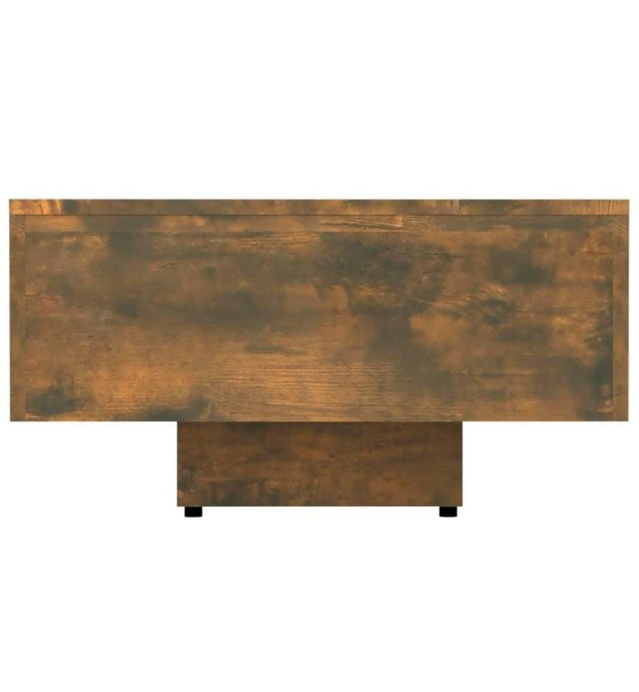 Couchtisch Räuchereiche 115x60x31 cm Holzwerkstoff