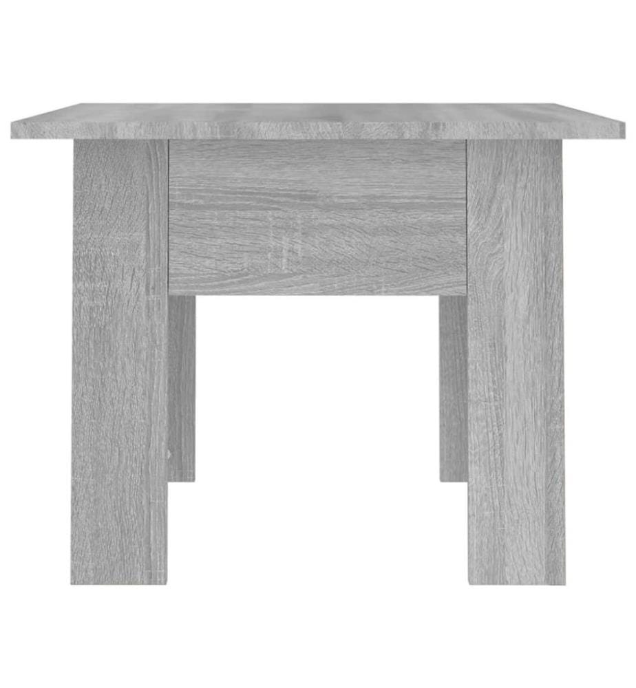 Couchtisch Grau Sonoma 55x55x42 cm Holzwerkstoff