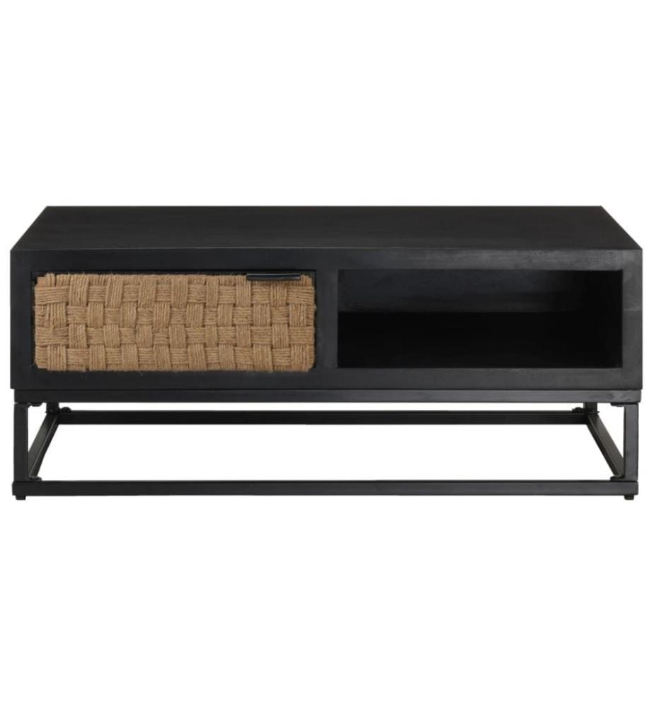 Couchtisch 90x60x35 cm Mango Massivholz