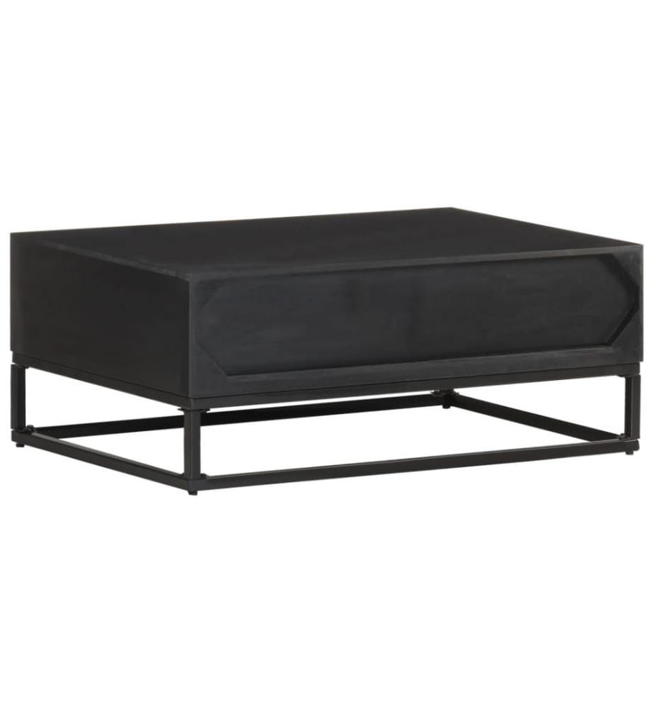 Couchtisch 90x60x35 cm Mango Massivholz