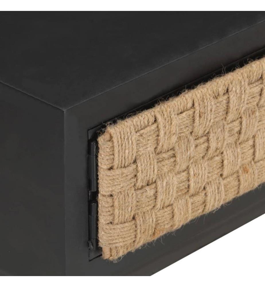 Couchtisch 90x60x35 cm Mango Massivholz