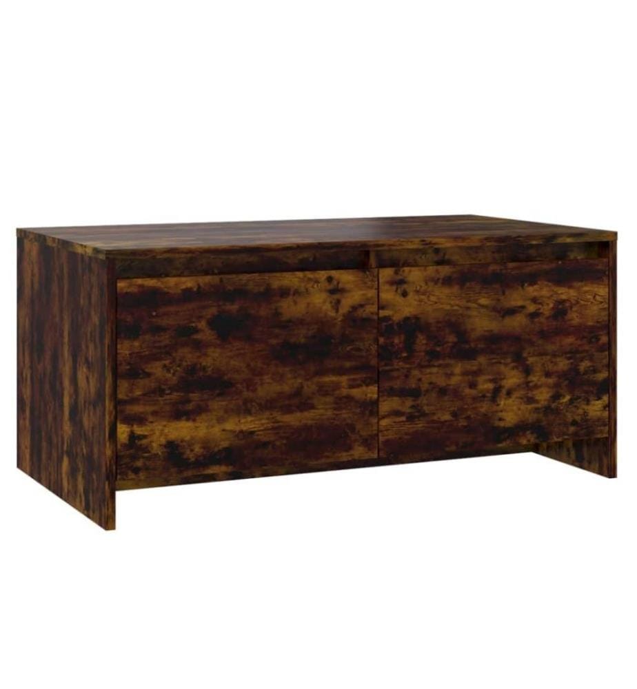 Couchtisch Räuchereiche 90x50x41,5 cm Holzwerkstoff