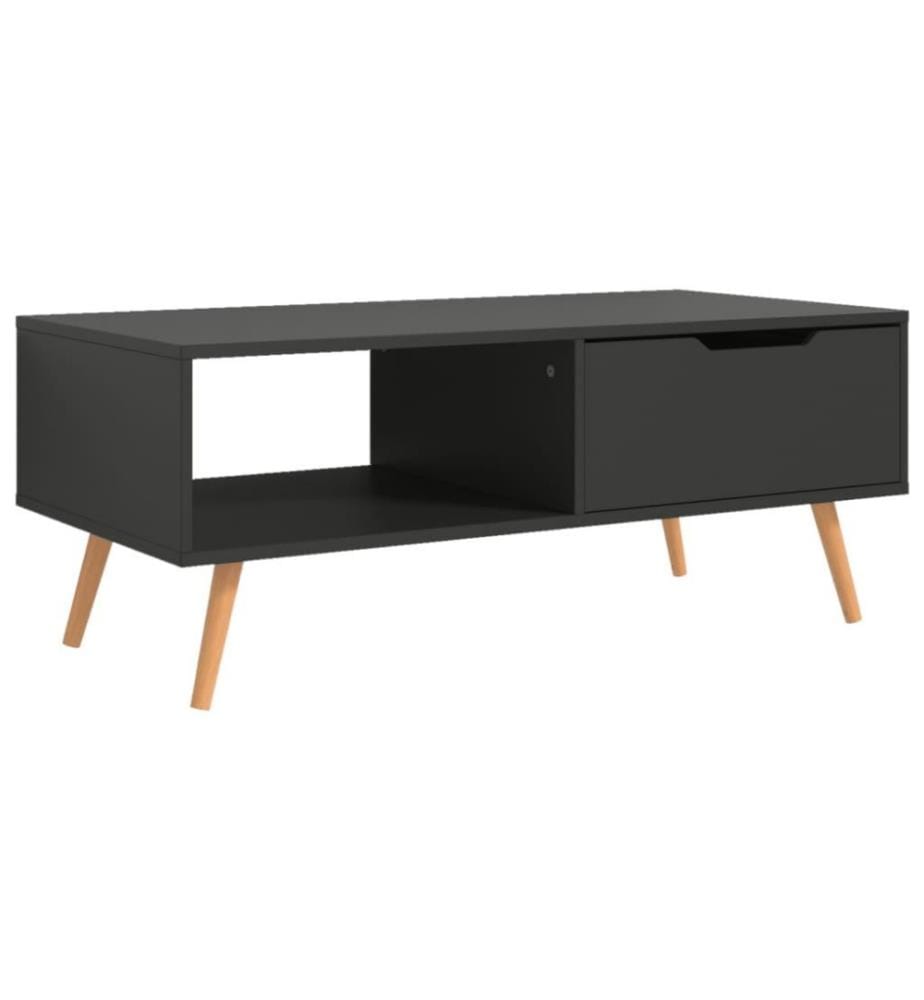 Couchtisch Grau 100x49,5x43 cm Holzwerkstoff