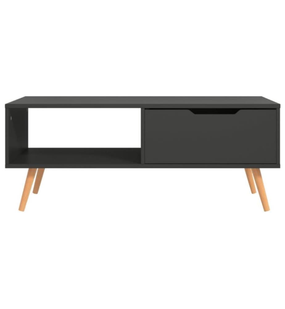 Couchtisch Grau 100x49,5x43 cm Holzwerkstoff