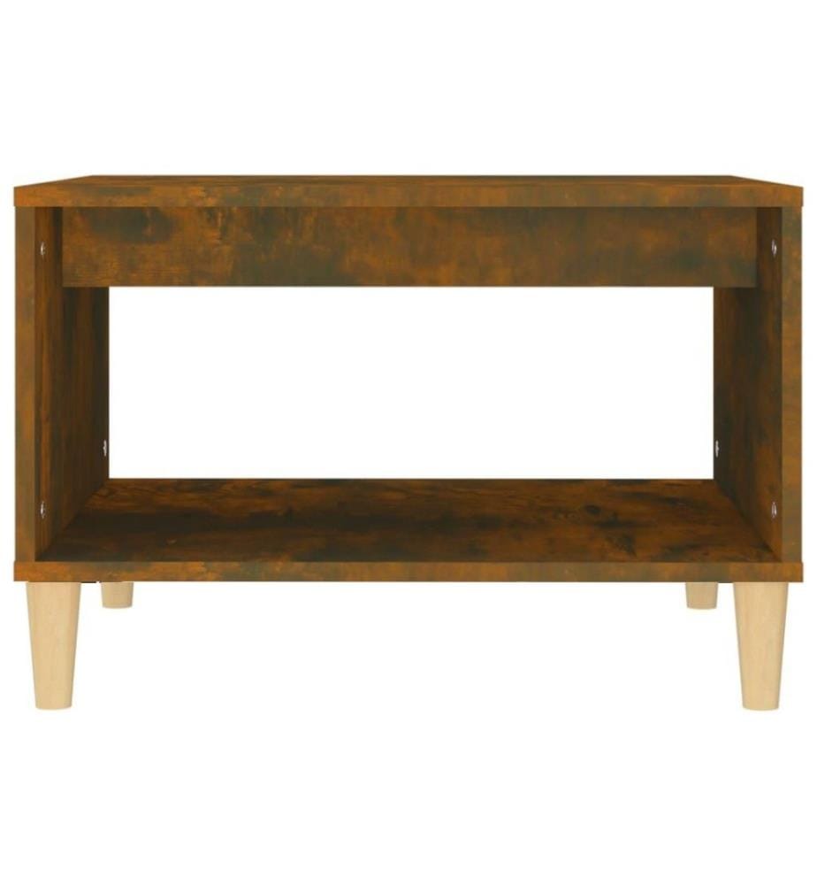 Couchtisch Räuchereiche 60x40x50 cm Holzwerkstoff