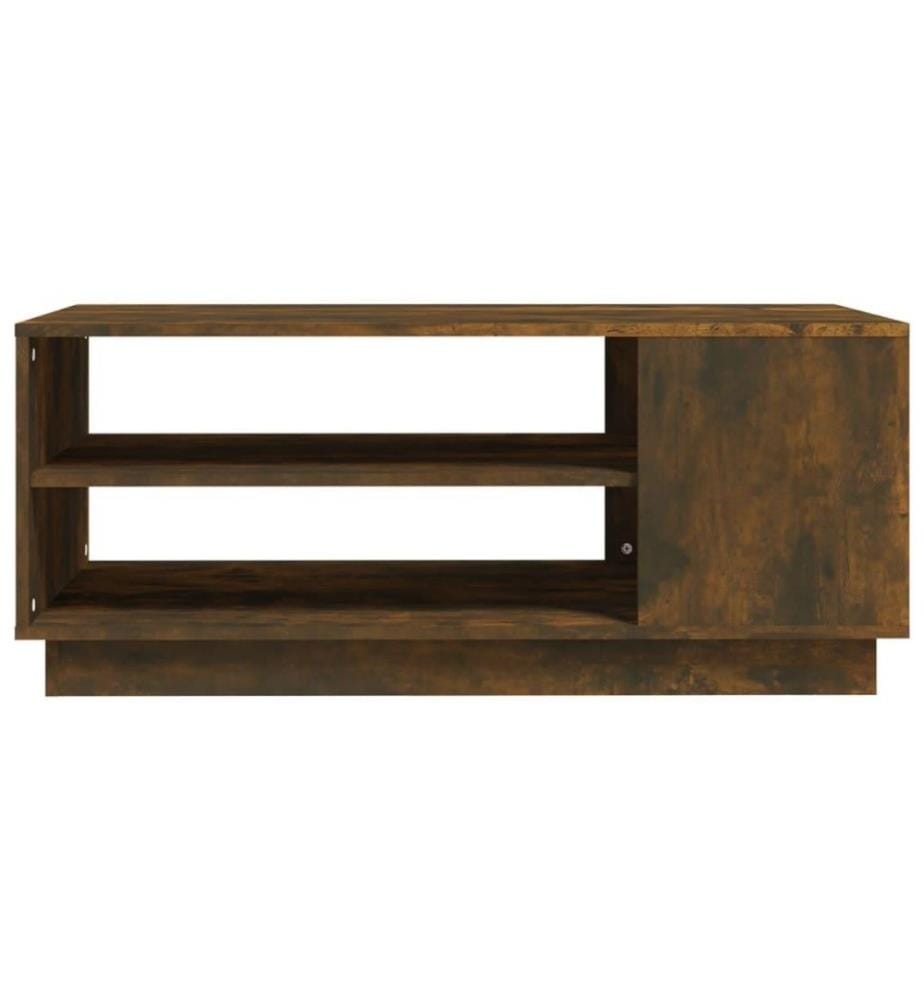 Couchtisch Räuchereiche 102x55x43 cm Holzwerkstoff