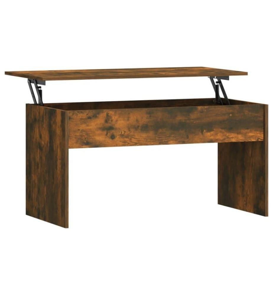 Couchtisch Räuchereiche 102x50,5x52,5 cm Holzwerkstoff