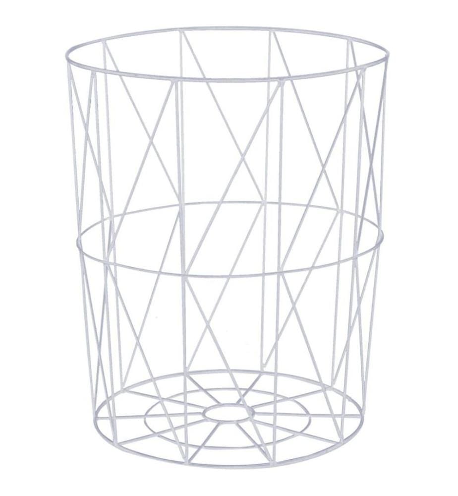 Couchtisch Weiss Ø 47 cm