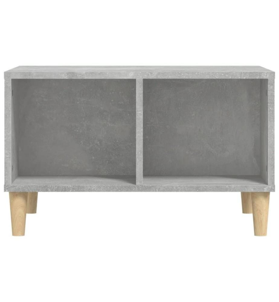 Couchtisch Betongrau 60x50x36,5 cm Holzwerkstoff