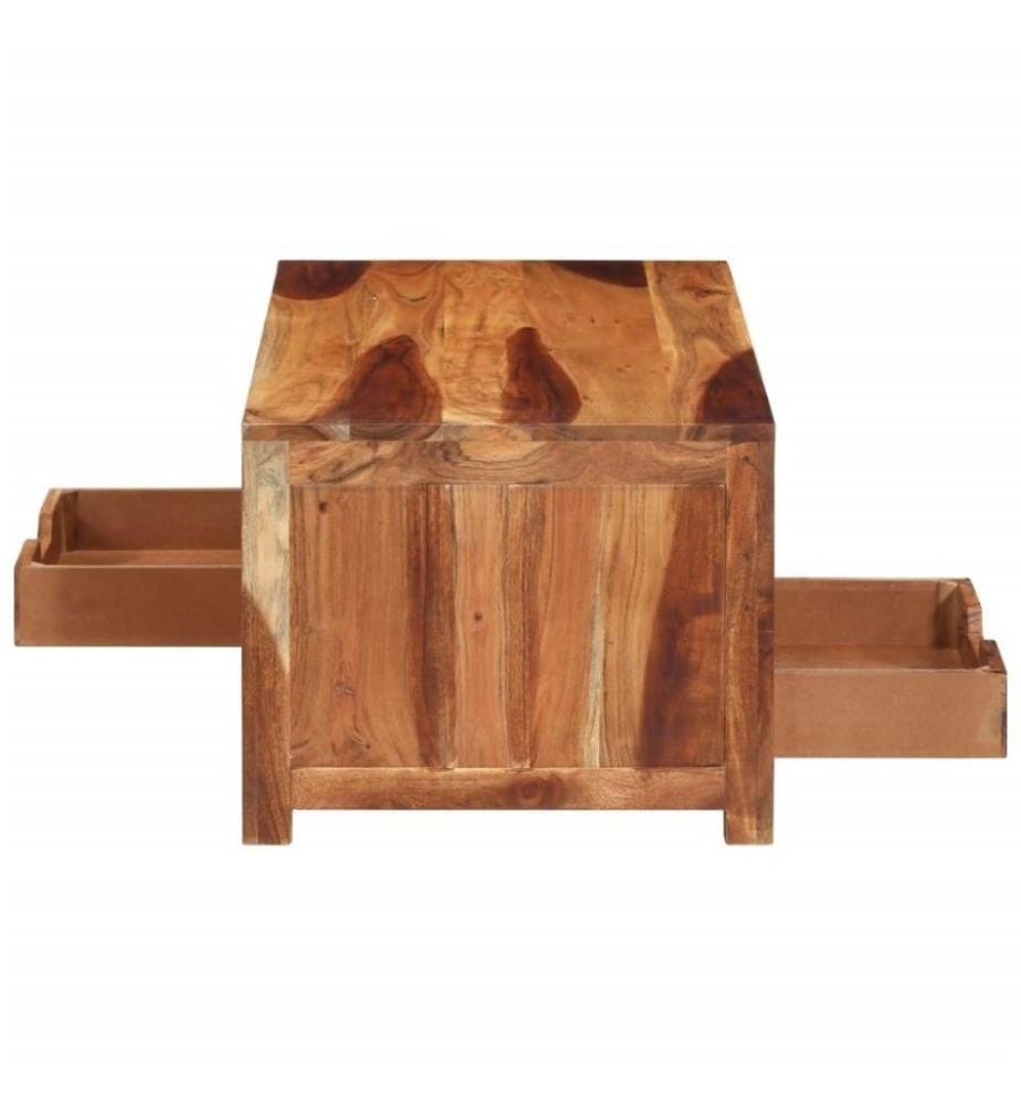Table basse 84x49x40 cm Bois d'acacia massif