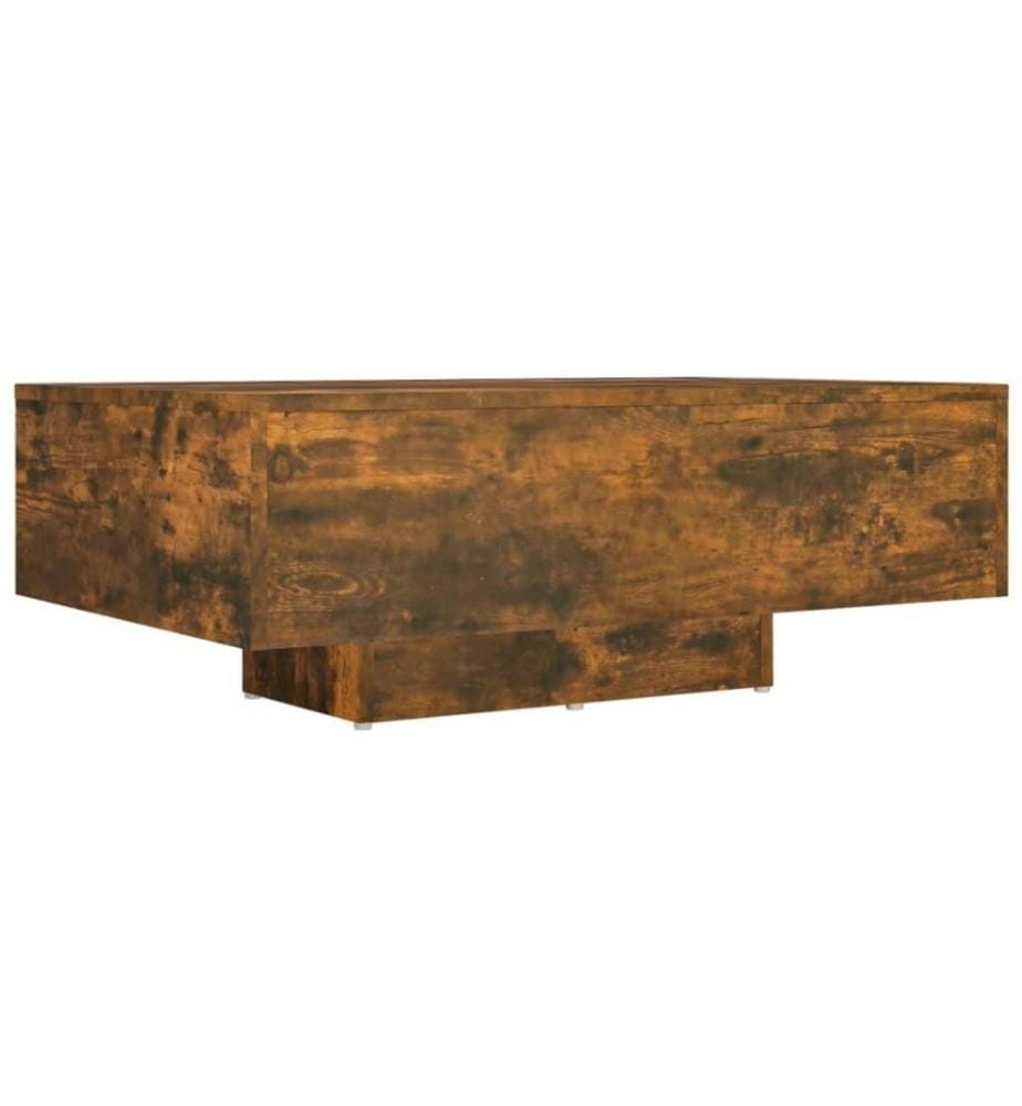 Couchtisch Räuchereiche 85x55x31 cm Holzwerkstoff