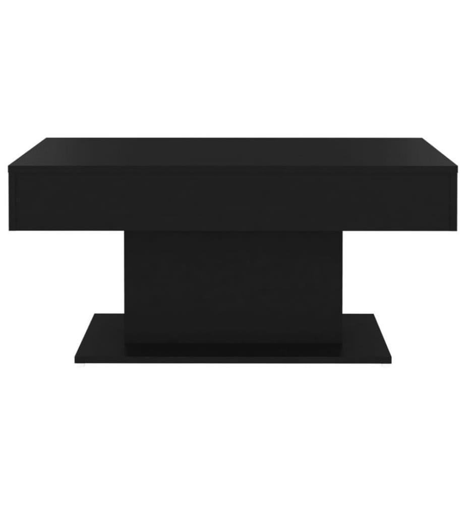 Couchtisch Schwarz 96x50x45 cm Holzwerkstoff