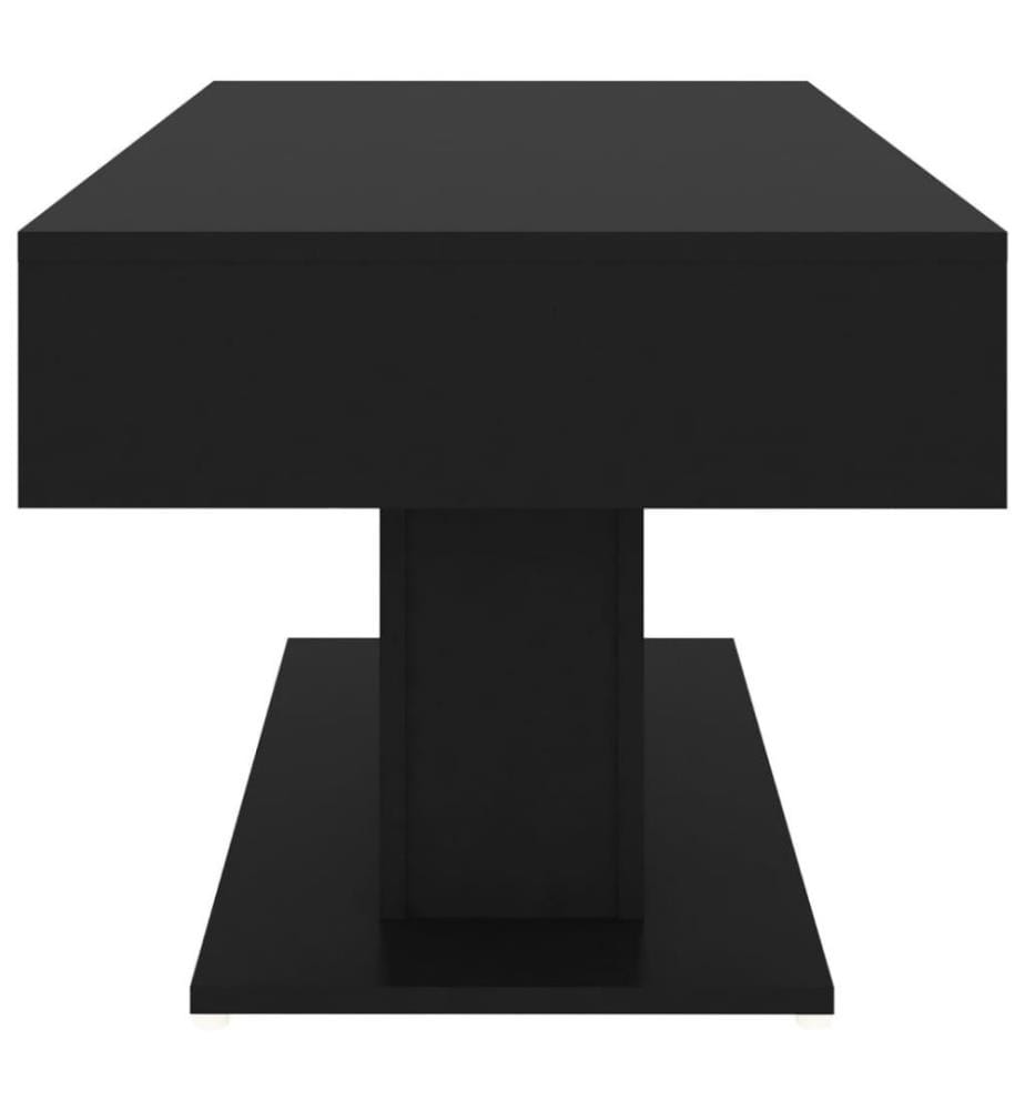 Couchtisch Schwarz 96x50x45 cm Holzwerkstoff