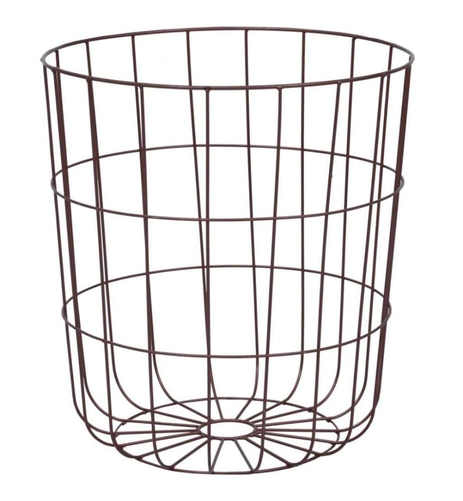 Couchtisch Kupfer Ø 39,5 cm MDF