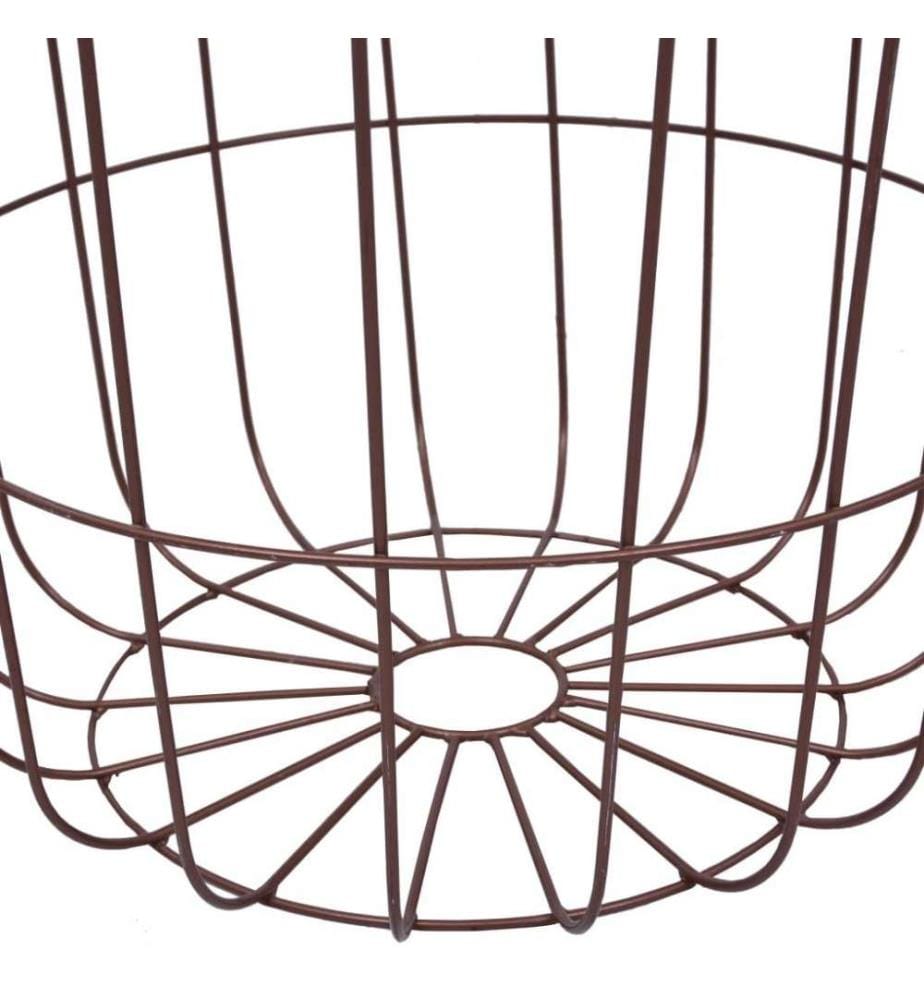 Couchtisch Kupfer Ø 39,5 cm MDF