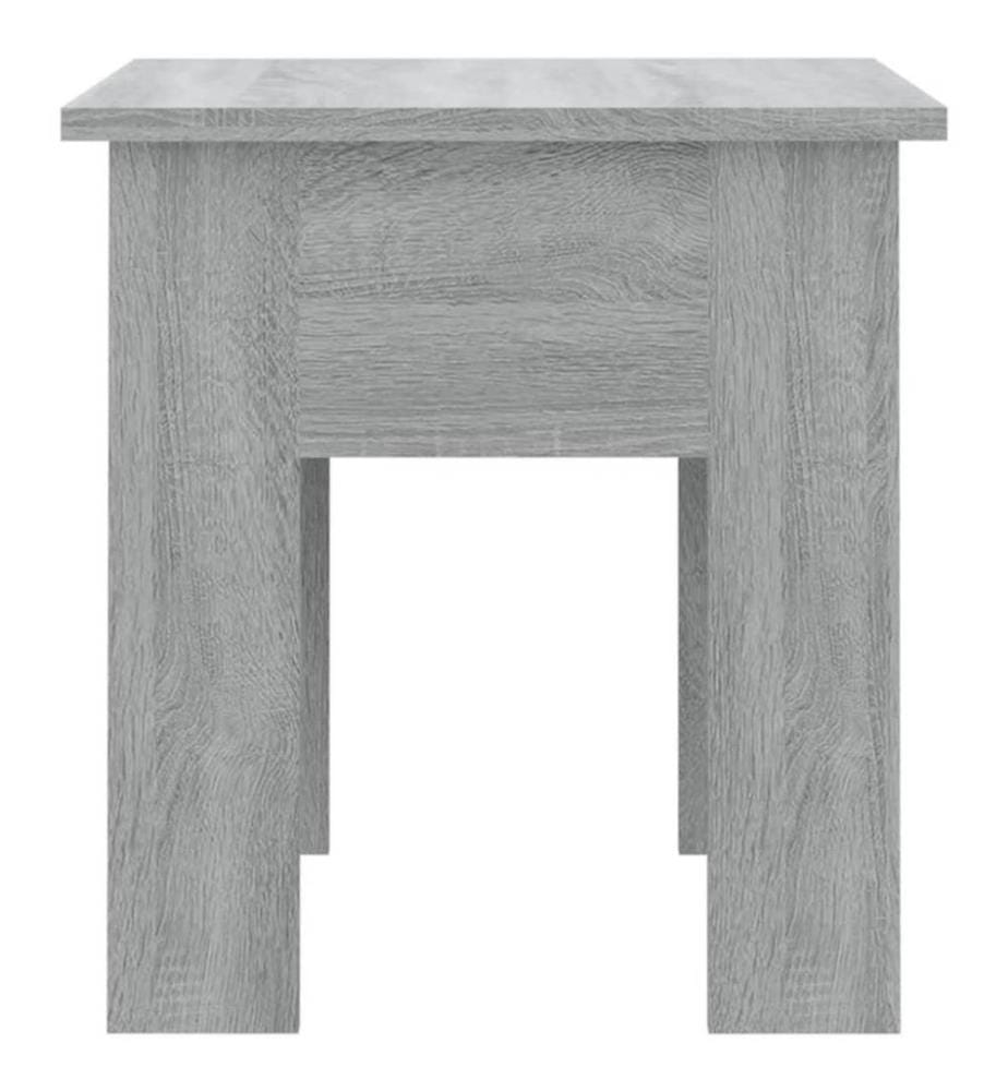 Couchtisch Grau Sonoma 40x40x42 cm Holzwerkstoff
