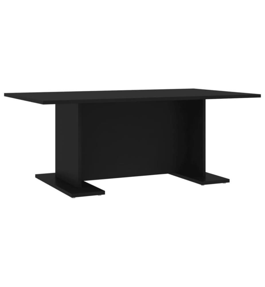 Couchtisch Weiss 103,5x60x40 cm Holzwerkstoff