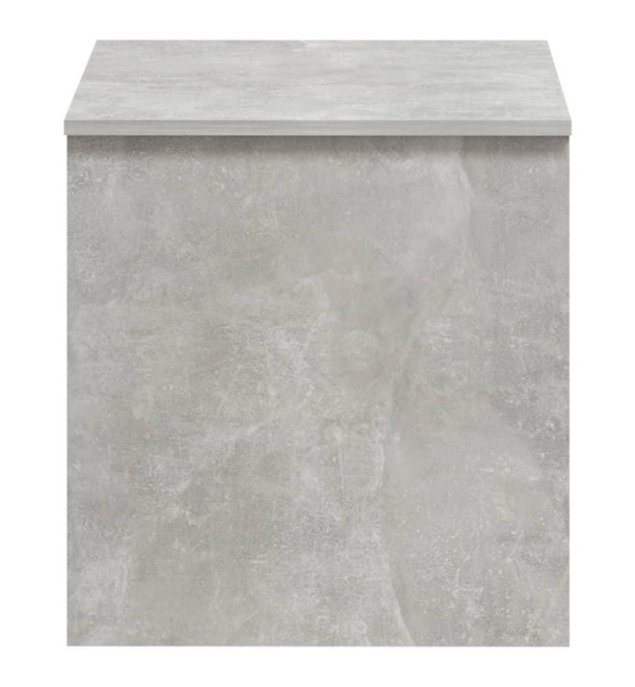 Couchtisch Betongrau 102x50,5x52,5 cm Holzwerkstoff